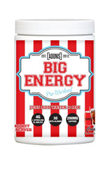 Adonis Big Energy Pre Workout Cola 414g | Intense Energy, Focus & Pumps