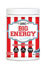 Adonis Big Energy Pre Workout Mountain Ice 414g | Intense Cooling Energy & Focus