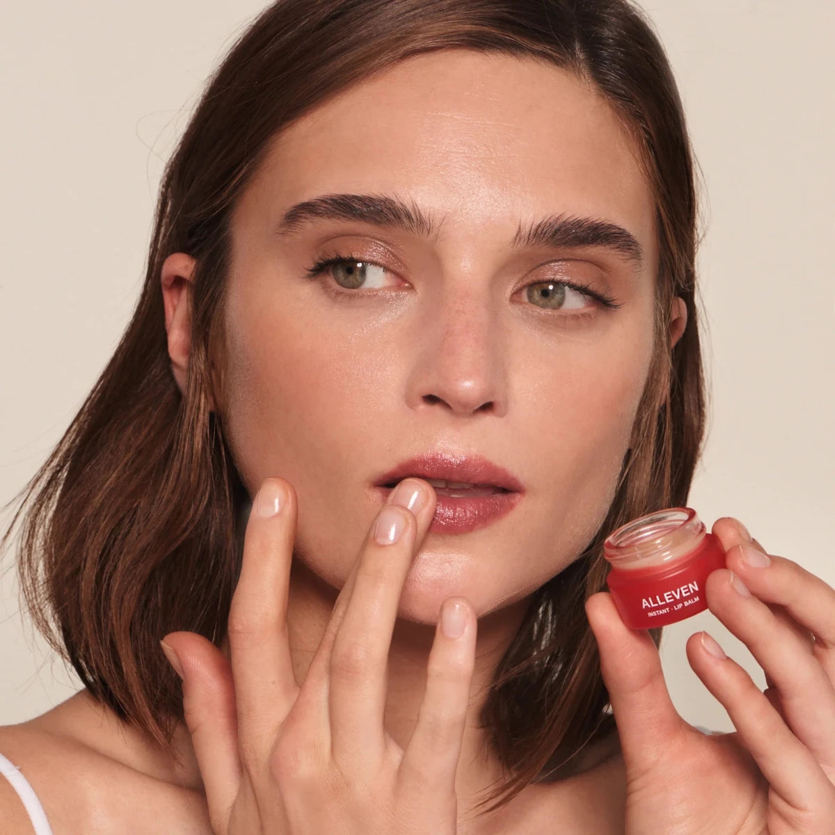 ALLEVEN Instant Lip Balm 5g | Hydrating & Plumping Treatment - END Nutrition