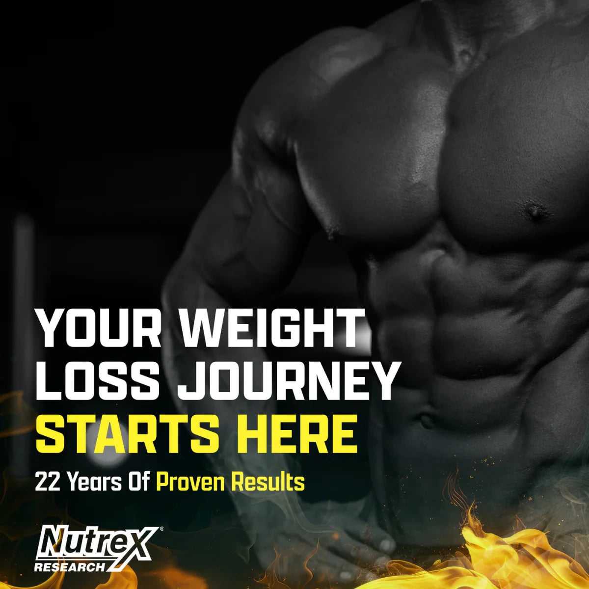 Nutrex Lipo‑6 Black Intense Ultra Concentrate 60 Capsules | Belly Fat Burner, Support Energy - END General Trading