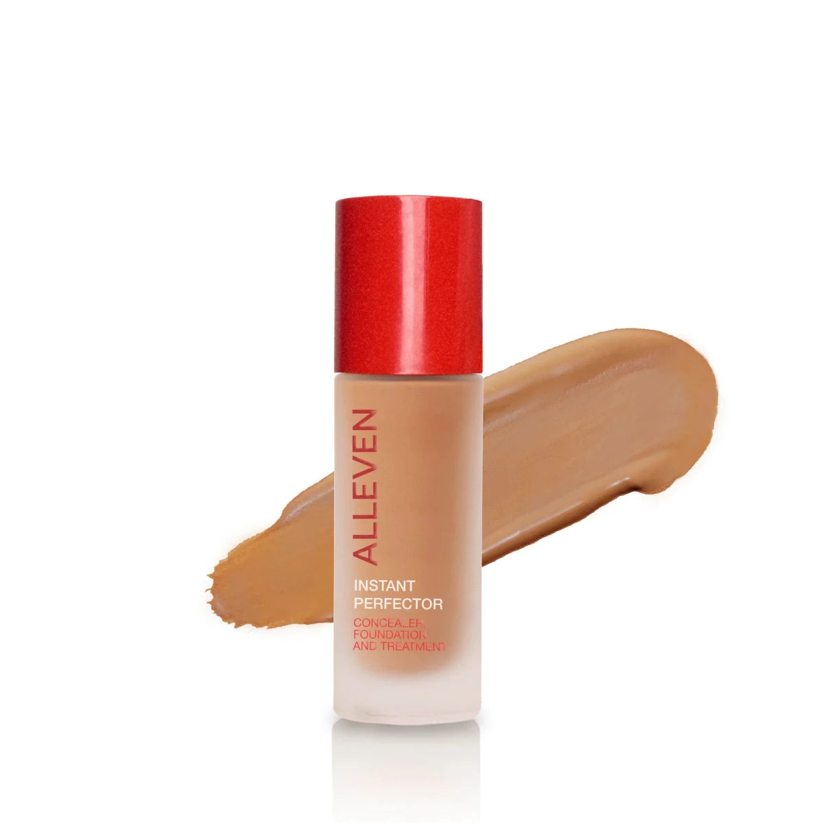 ALLEVEN Instant Perfector – Amber – HD Blur, Hydration & Antioxidant Spray Foundation – 20 ml Travel Size - END Nutrition