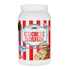 Adonis Double Choco Hazelnut Cookie Dough 1kg – High Protein Dessert & Snack