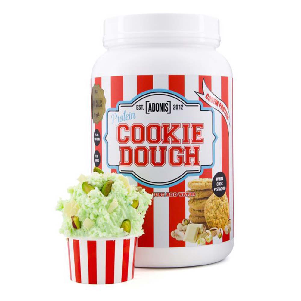 Adonis White Choco Pistachio Cookie Dough 1kg | Premium Ready-to-Bake