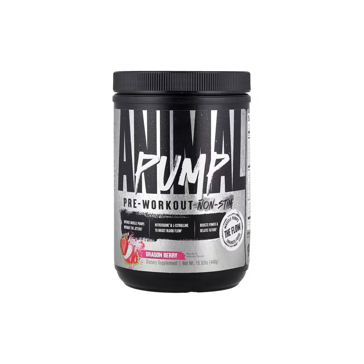Universal Nutrition Animal Pump – Pre‑Workout Dragon Berry Powder – 440 g - endnutrition.com