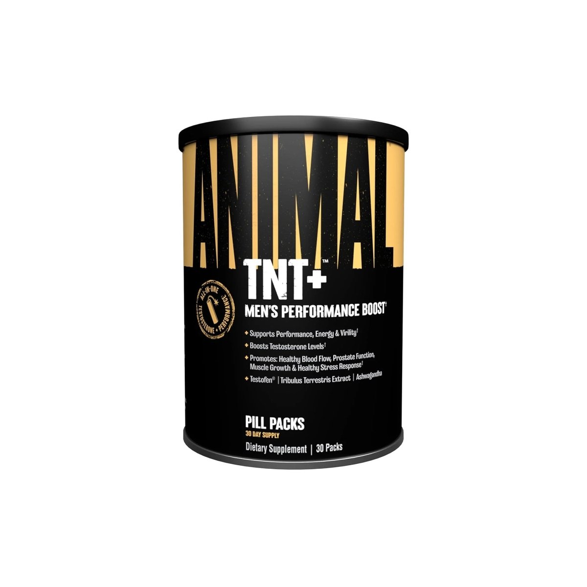 Universal Nutrition Animal TNT+ Men’s Performance Boost – Testosterone, Vitality & Recovery Support – With Zinc, Magnesium, Tribulus & Herbal Extracts – Strength, Energy & Hormone Balance – 30 Packs - endnutrition.com