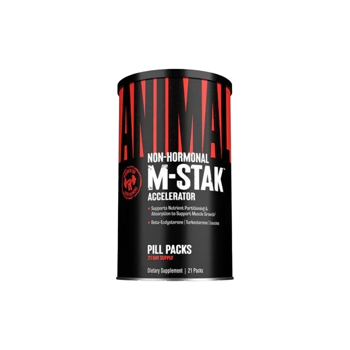 Universal Nutrition Animal M‑Stak – 21 Servings – Nutrient Partitioning & Muscle Growth Support - endnutrition.com