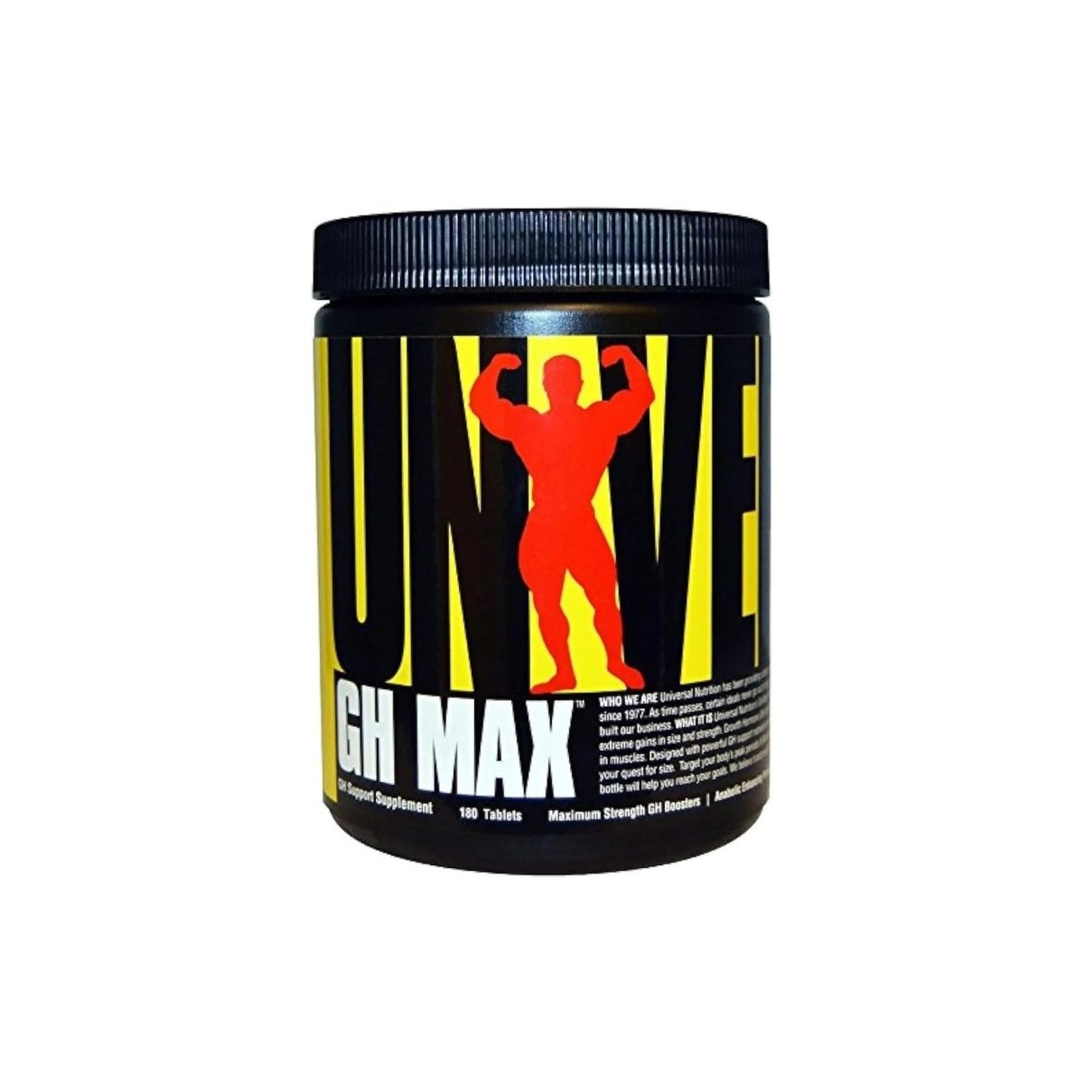 Universal Nutrition Animal GH Max – Superior GH Support Formula – Arginine & Ornithine – 180 Tablets - endnutrition.com
