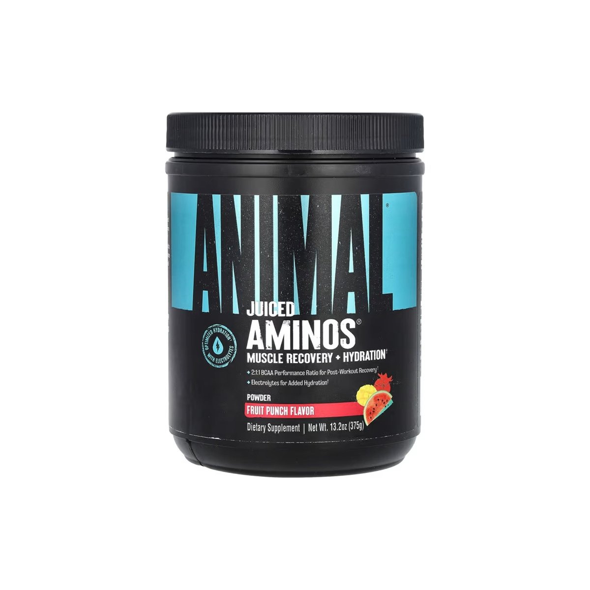 Universal Nutrition Animal Juiced Aminos – Fruit Punch Powder – 375 g - endnutrition.com