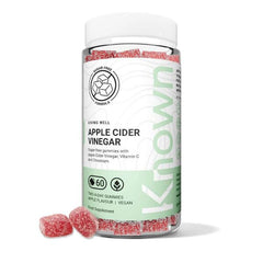 Known Apple Cider Vinegar Gummies - Sugar Free | 1000mg ACV, Vitamin C, Chromium for Metabolism