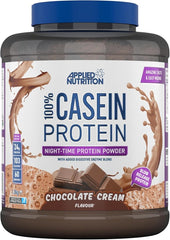 Applied Nutrition 100% Casein Protein Powder | Chocolate Cream flavor| Muscle Growth 1.8kg