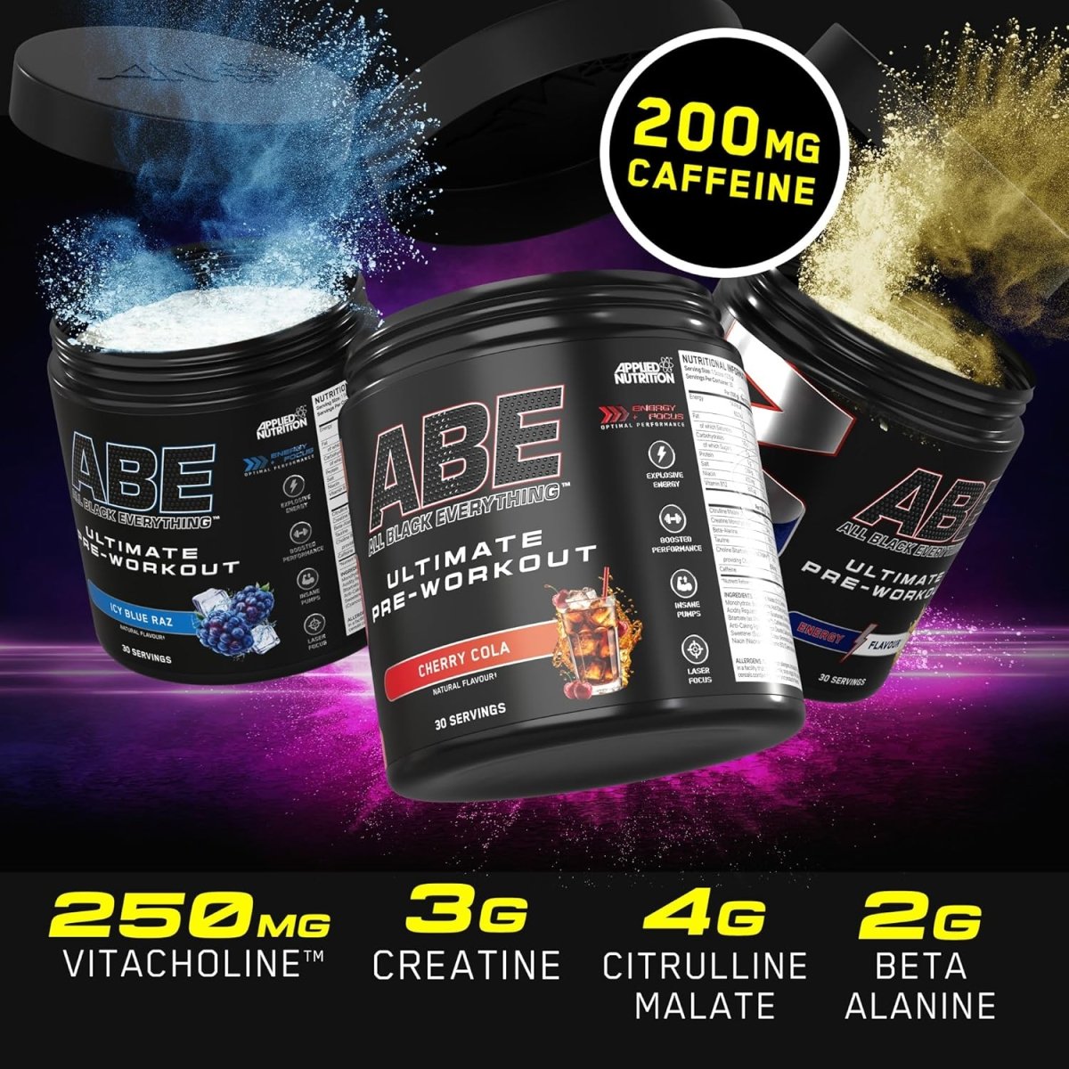 Applied Nutrition ABE Ultimate Pre‑Workout | Cool Watermelon | Energy Focus & Endurance - END Nutrition