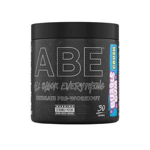 Applied Nutrition ABE Ultimate Pre-Workout | Bubblegum Crush Flavor | 30 Servings - endnutrition.com