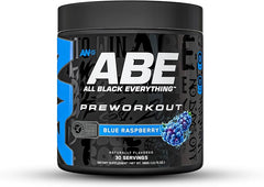 Applied Nutrition ABE Ultimate Pre-Workout | Icy Blue Raz Flavor | 30 Servings
