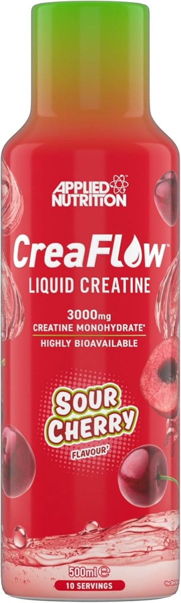 Applied Nutrition Creaflow Liquid Creatine | Sour Cherry | 500ml - END Nutrition