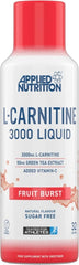 Nutrición Aplicada LCarnitina 3000 y Té Verde Fruit Burst 480 ml | Metabolismo de Grasas y Energía