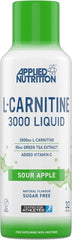 Applied Nutrition L-Carnitine 3000 & Green Tea Sour Apple 480ml
