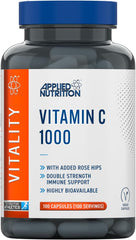 Applied Nutrition Vitamin C Vitality 1000 mg | Immunity, Antioxidant & Collagen Support