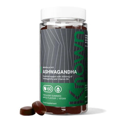 Known Ashwagandha Apple Vegan Gummy Supplement | 3000mg Ashwagandha | Stress & Sleep Aid