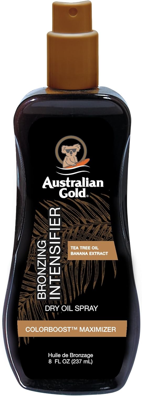 Australian Gold Bronzing Dry Oil Spray Intensifier | 237 ml
