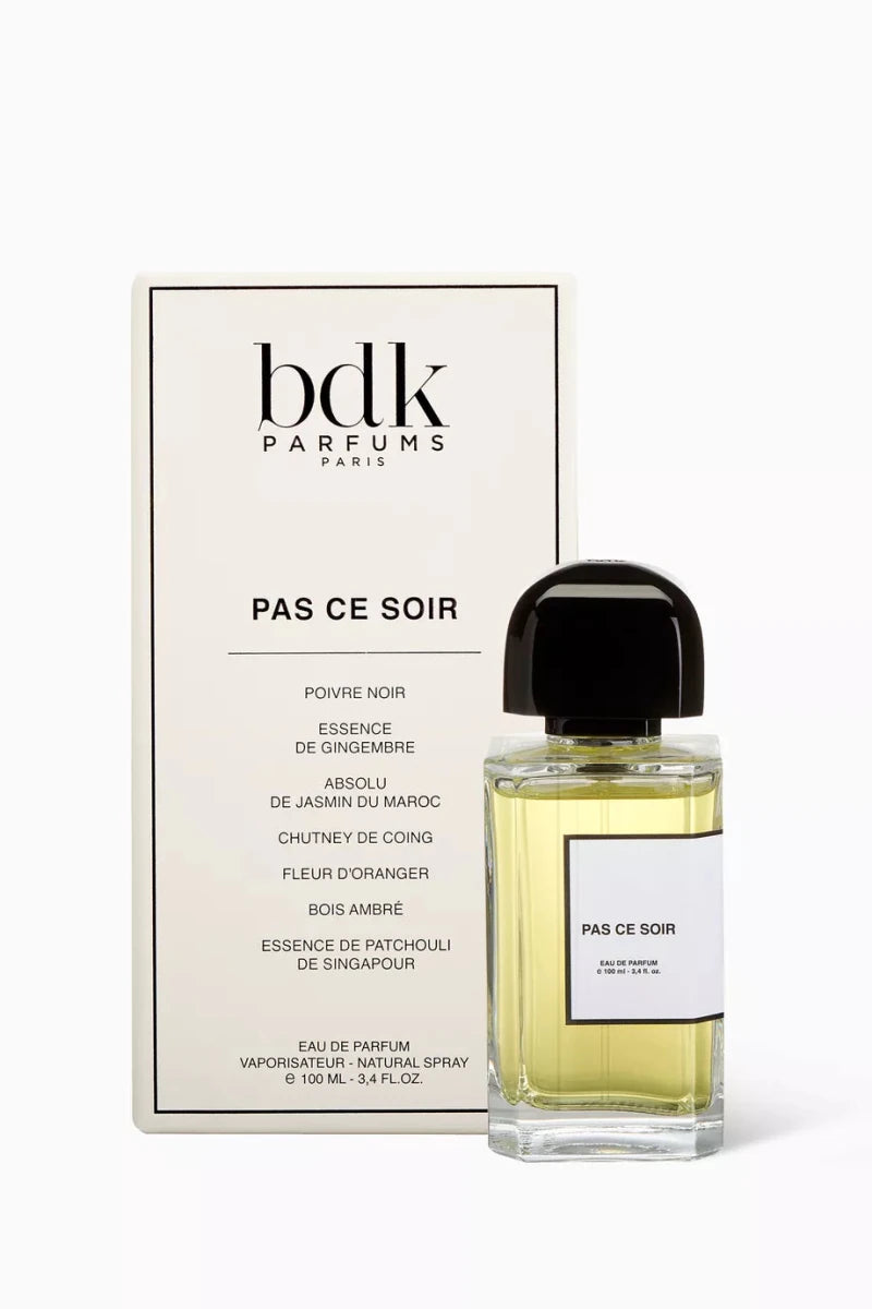 BDK Parfums Pas Ce Soir Eau de Parfum 100ml - END Nutrition