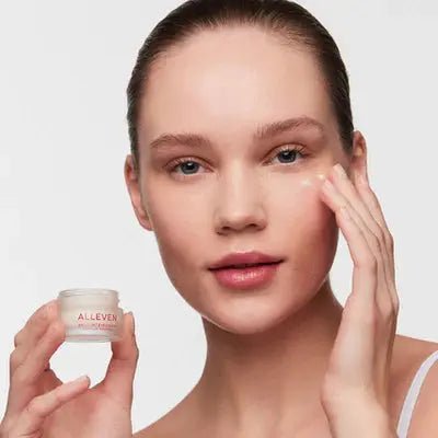 ALLEVEN Brilliant Eye Cream 15ml | Brightening & Anti - Aging - END Nutrition