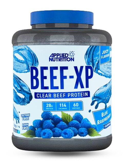 BEEF - XP CLEAR ISO Protein Blue Raspberry 1.8kg | Applied Nutrition| Hydrolyzed Beef Protein Isolate - END Nutrition