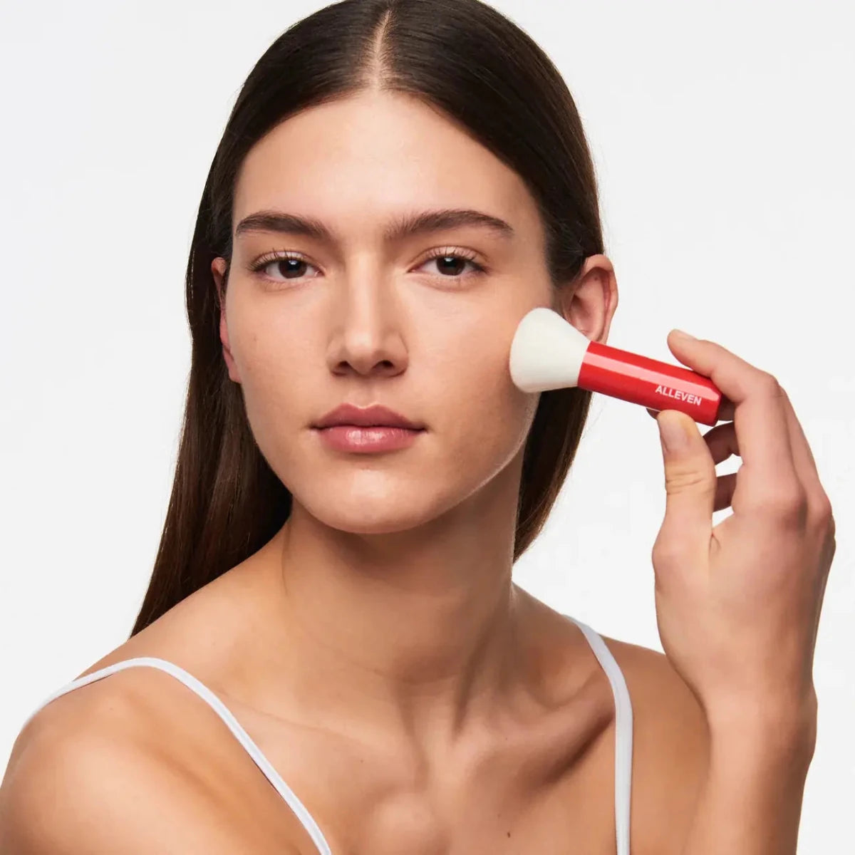 ALLEVEN Mini Brush | Compact Travel Face & Body Blending Tool - END Nutrition