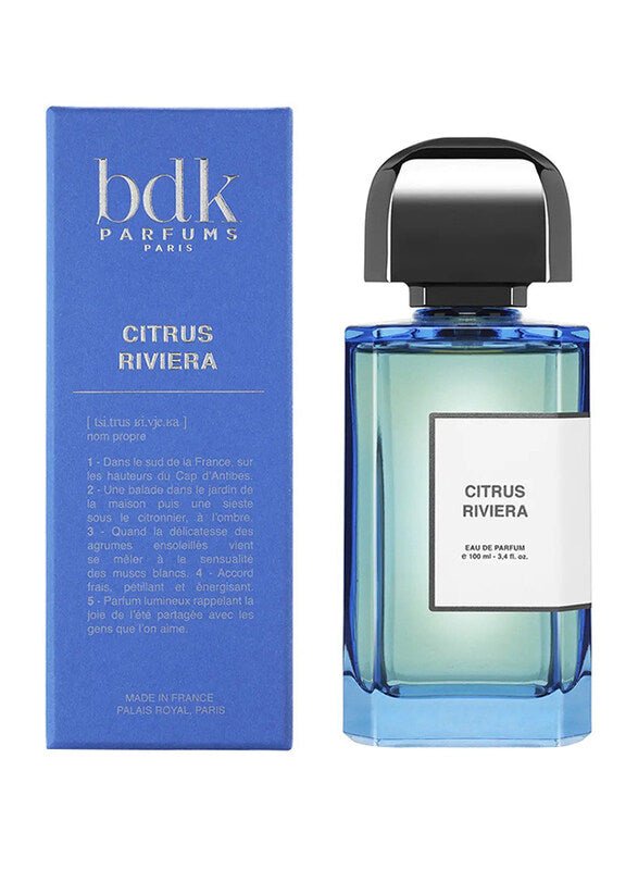 BDK Citrus Riviera EDP Perfume 100ml - END Nutrition
