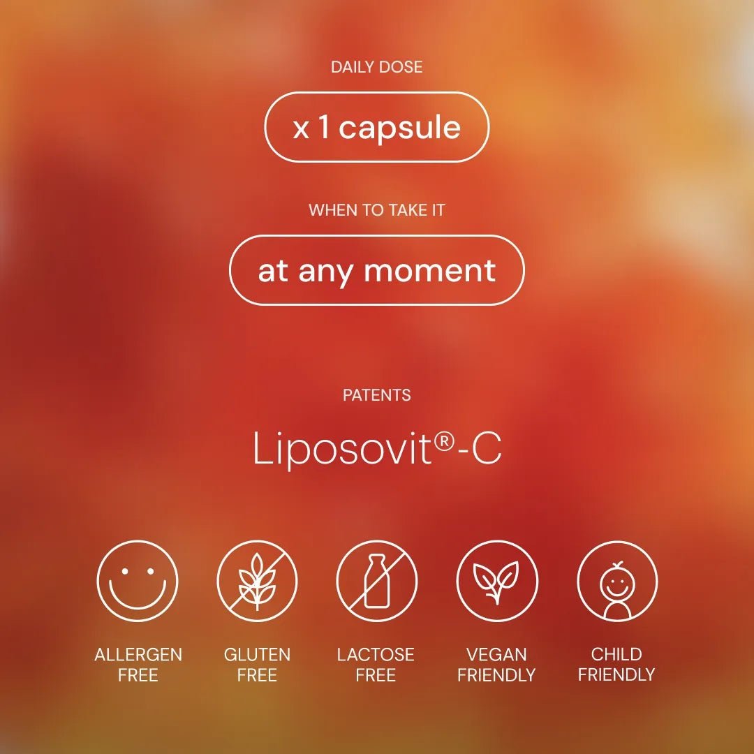 Be Levels Vitamin C Liposomal – High Absorption – Immunity & Collagen Support - END Nutrition