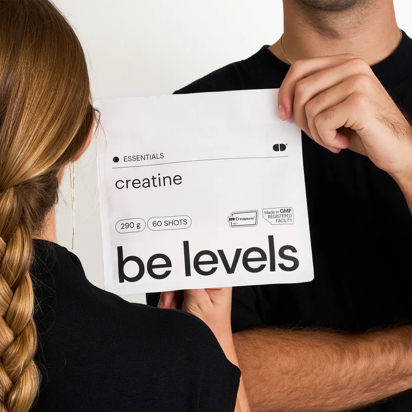 Be Levels Creatine – Pure Power, Muscle Strength, Energy & Recovery – Vegan Sports Nutrition - END Nutrition