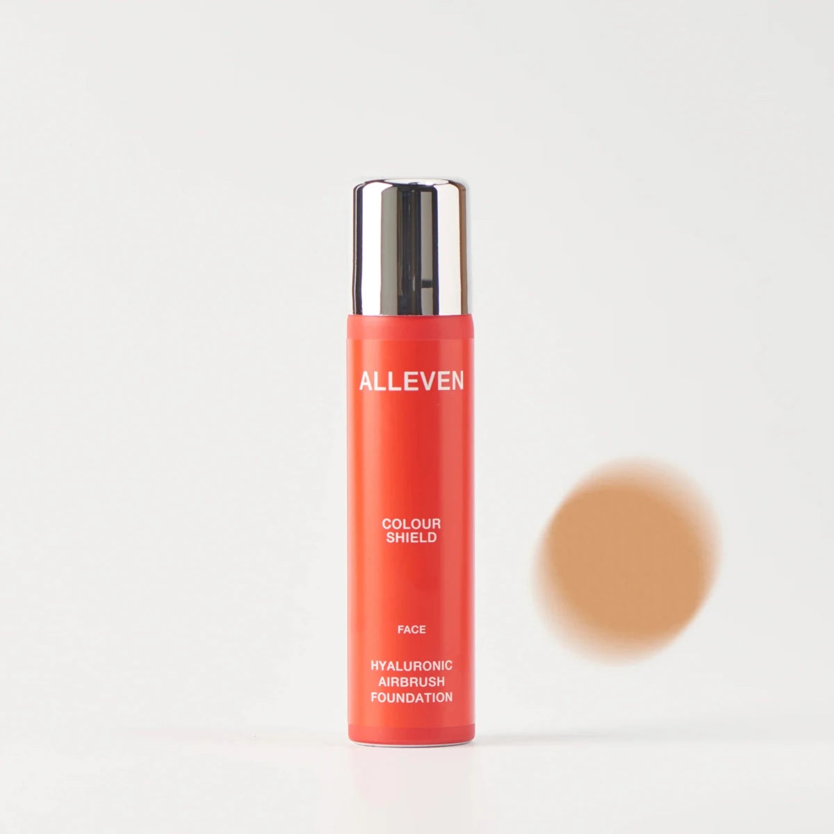 ALLEVEN Colour Shield Face Hyaluronic Airbrush Foundation Spray – Ivory – Hydrating, Antioxidant & HD Pigment Coverage – 75 ml - END Nutrition