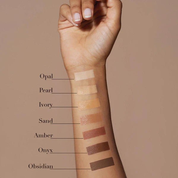 ALLEVEN Colour Shield Face Hyaluronic Airbrush Foundation Spray – Pearl– Hydrating, Antioxidant & HD Pigment Coverage – 75 ml - END Nutrition