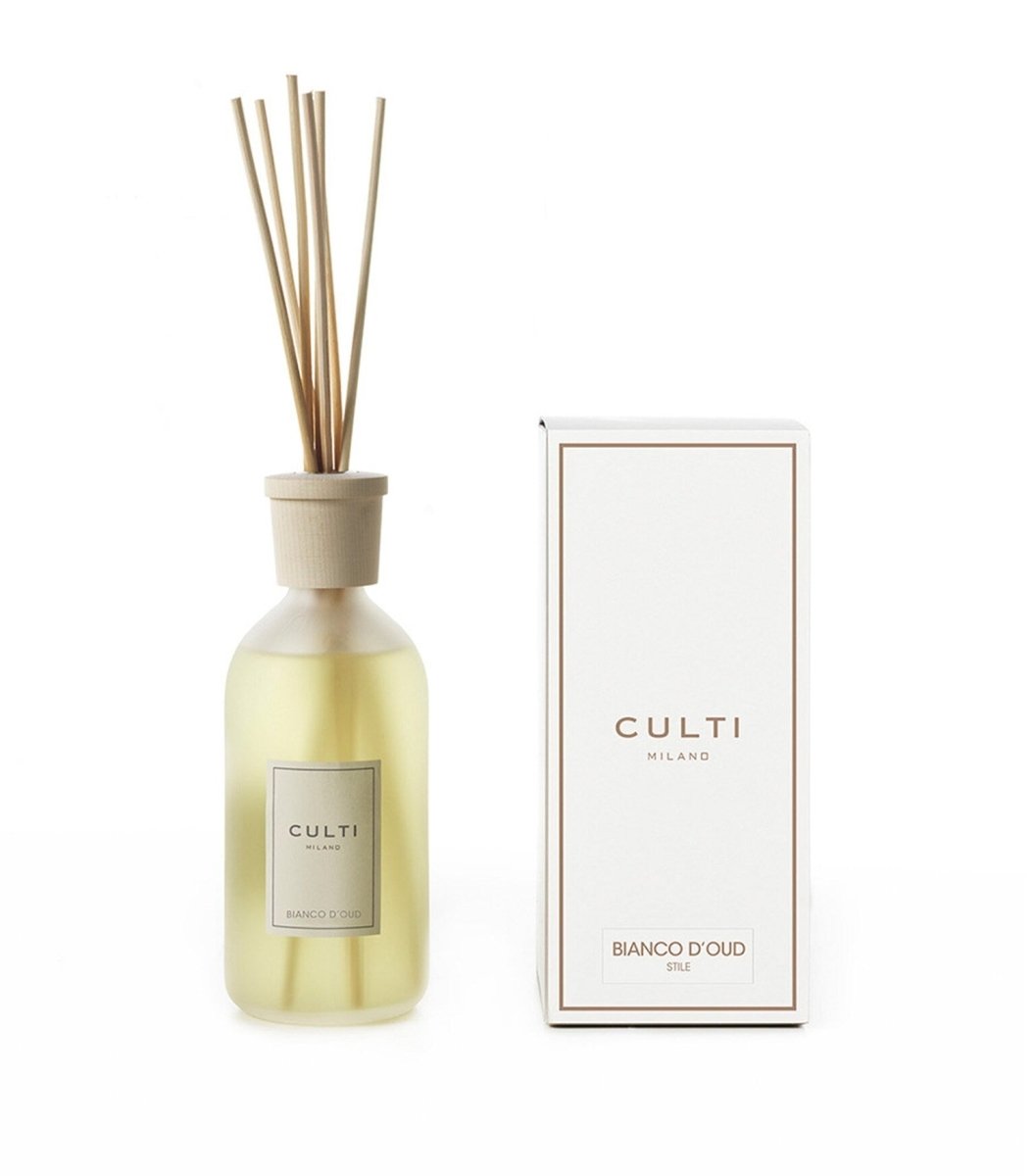Culti Milano Bianco D’Oud Stile Diffuser 500ml - END Nutrition