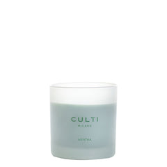 Culti Milano Mentha Pastel Scented Candle 270g – Limited Edition