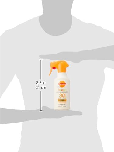 Carroten Family Suncare Face & Body Milk Spray SPF30 270ml Family Protection & Hydration - END Nutrition