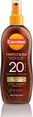 Carroten Intense Tan Tanning Oil Spray SPF6 200ml | Deep Tan & Hydration