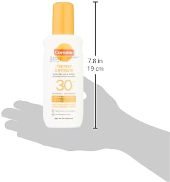 Carroten Protect & Hydrate Suncare Milk Spray SPF30 200ml | High Protection & Hydration