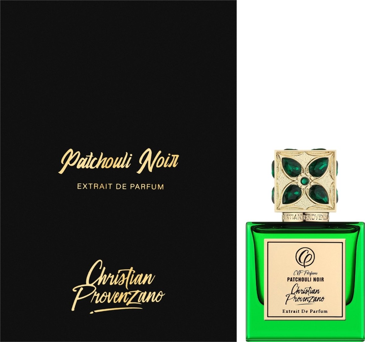 Christian Provenzano Patchouli Noir (New) Extrait De Parfum 100 ML - END Nutrition
