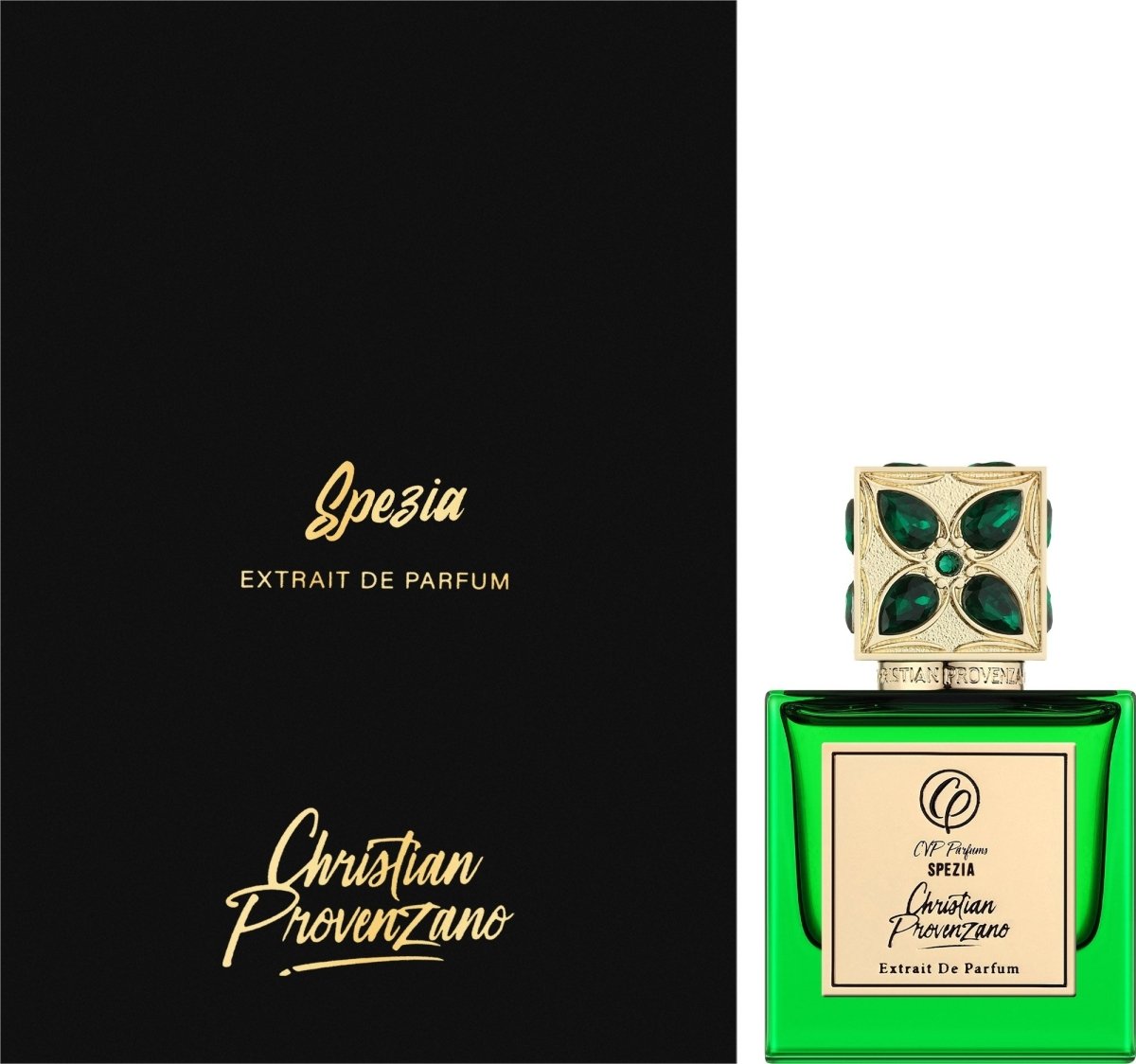 Christian Provenzano Spezia Extrait De Parfum 100 Ml - END Nutrition