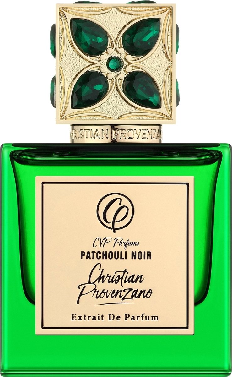 Christian Provenzano Patchouli Noir (New) Extrait De Parfum 100 ML - END Nutrition