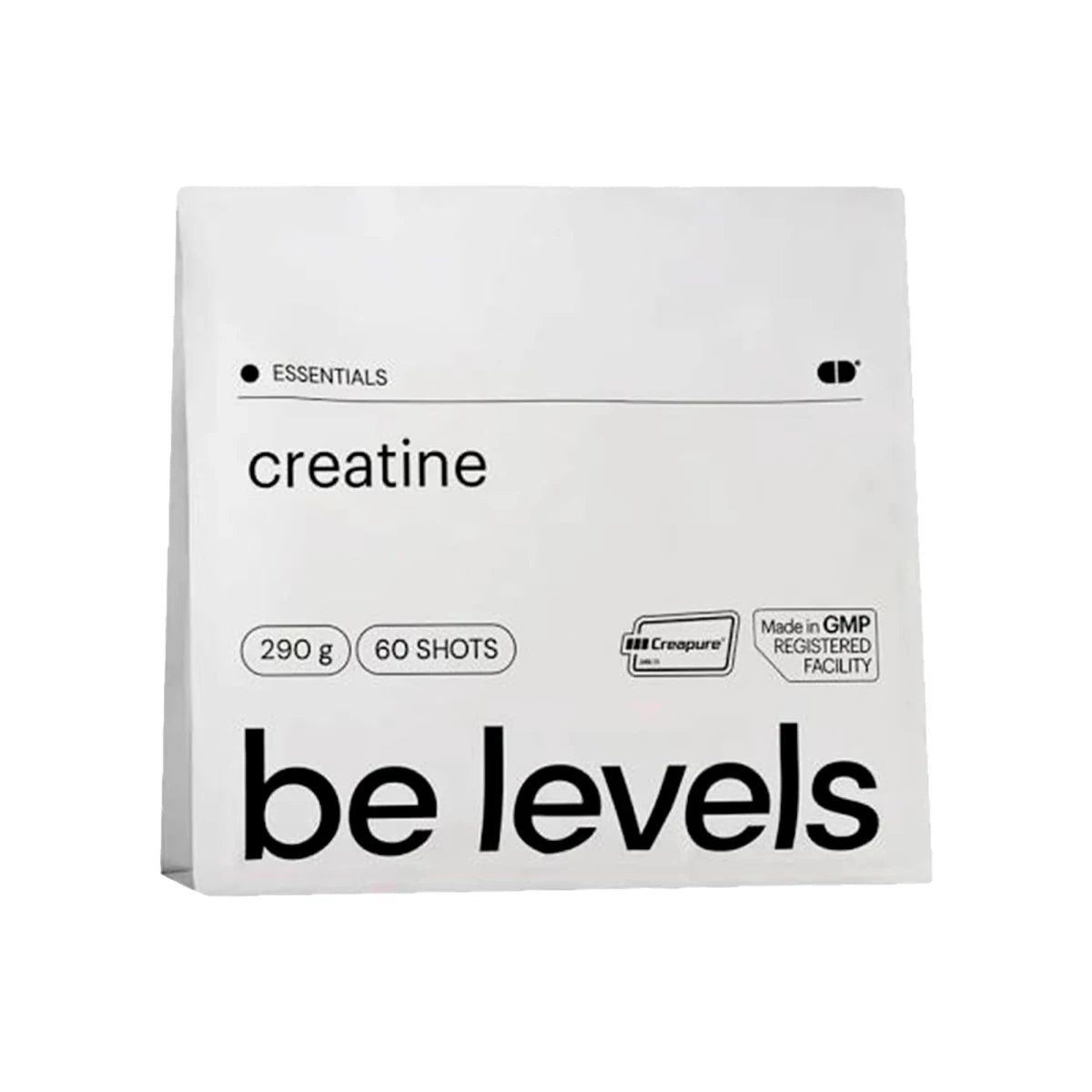 Be Levels Creatine – Pure Power, Muscle Strength, Energy & Recovery – Vegan Sports Nutrition - END Nutrition