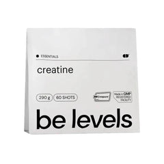 Be Levels Creatine – Strength, Power & Muscle Growth – 3000mg Creapure Creatine Monohydrate , 58 mg Magnesium, Electrolytes & Digestive Enzymes