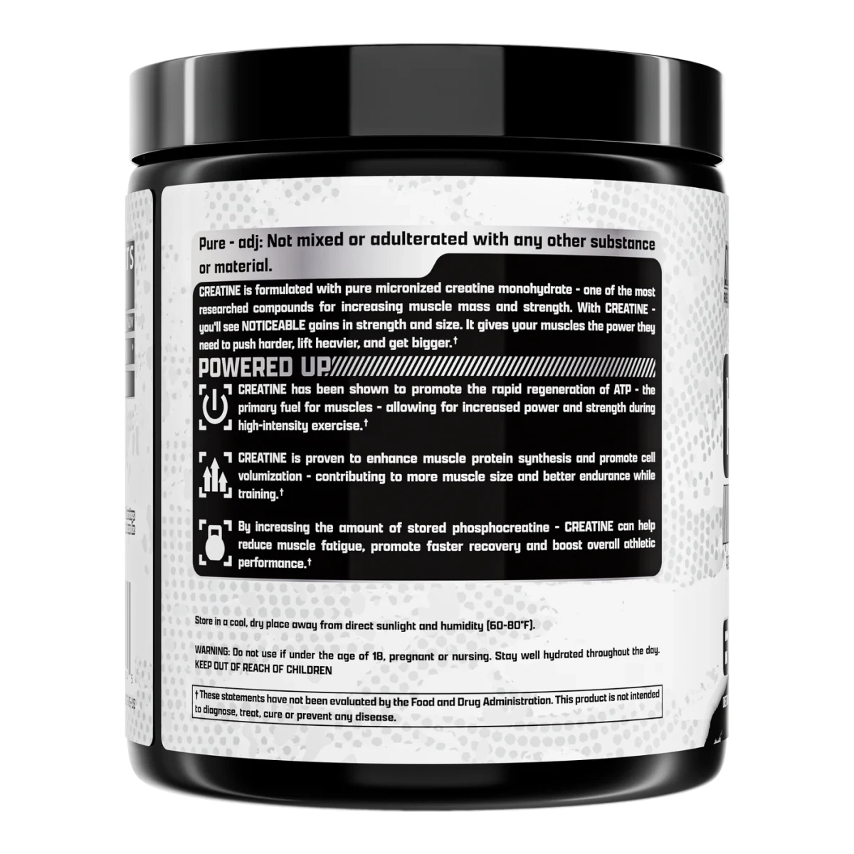 Nutrex Creatine Monohydrate – Pure Micronized Powder – Strength, Power & Recovery Support – 300 g - END General Trading
