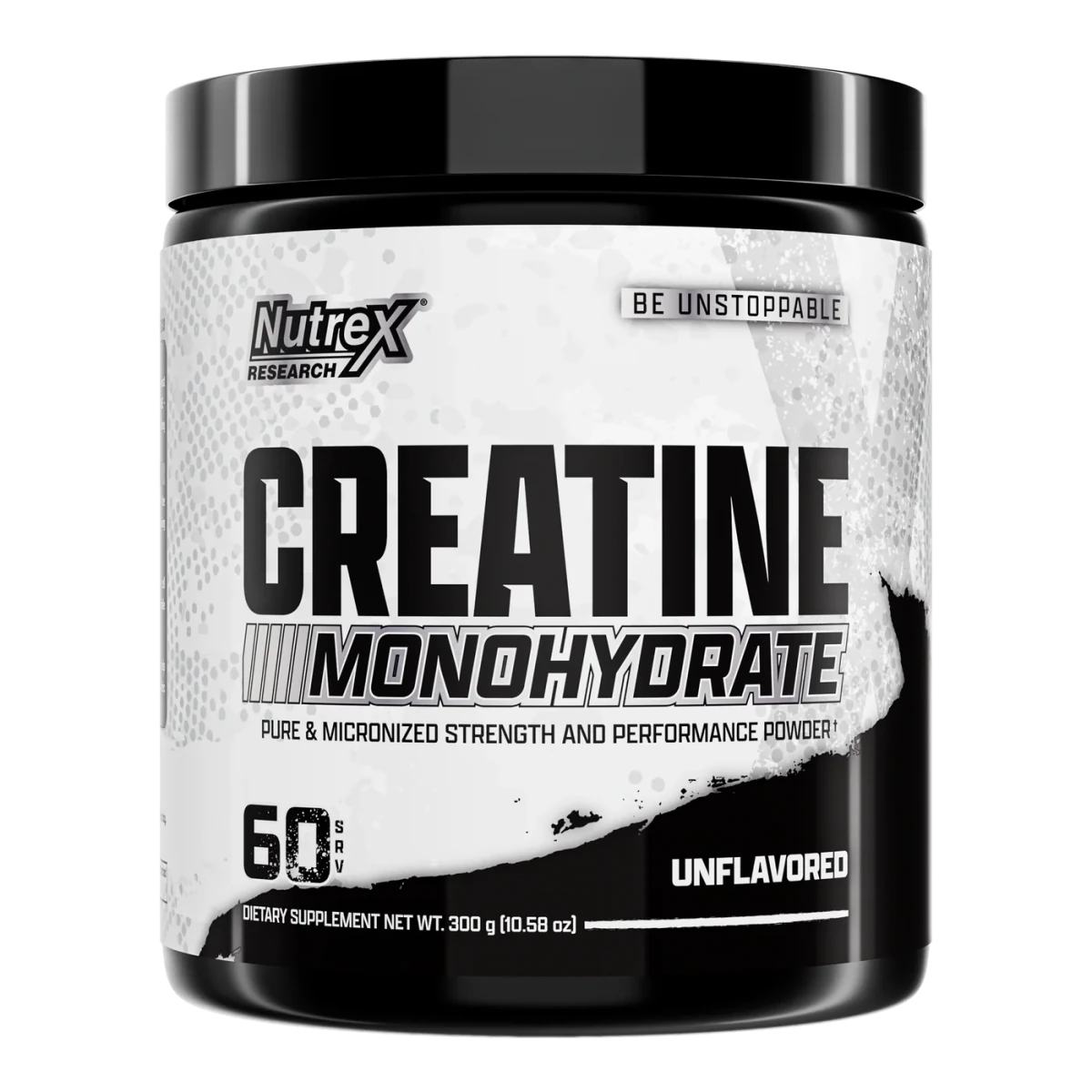 Nutrex Creatine Monohydrate – Pure Micronized Powder – Strength, Power & Recovery Support – 300 g - END General Trading
