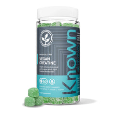 Known  Creatine Gummies - Sour Apple |4500mg Creatine Monohydrate| Workout & Strength Support