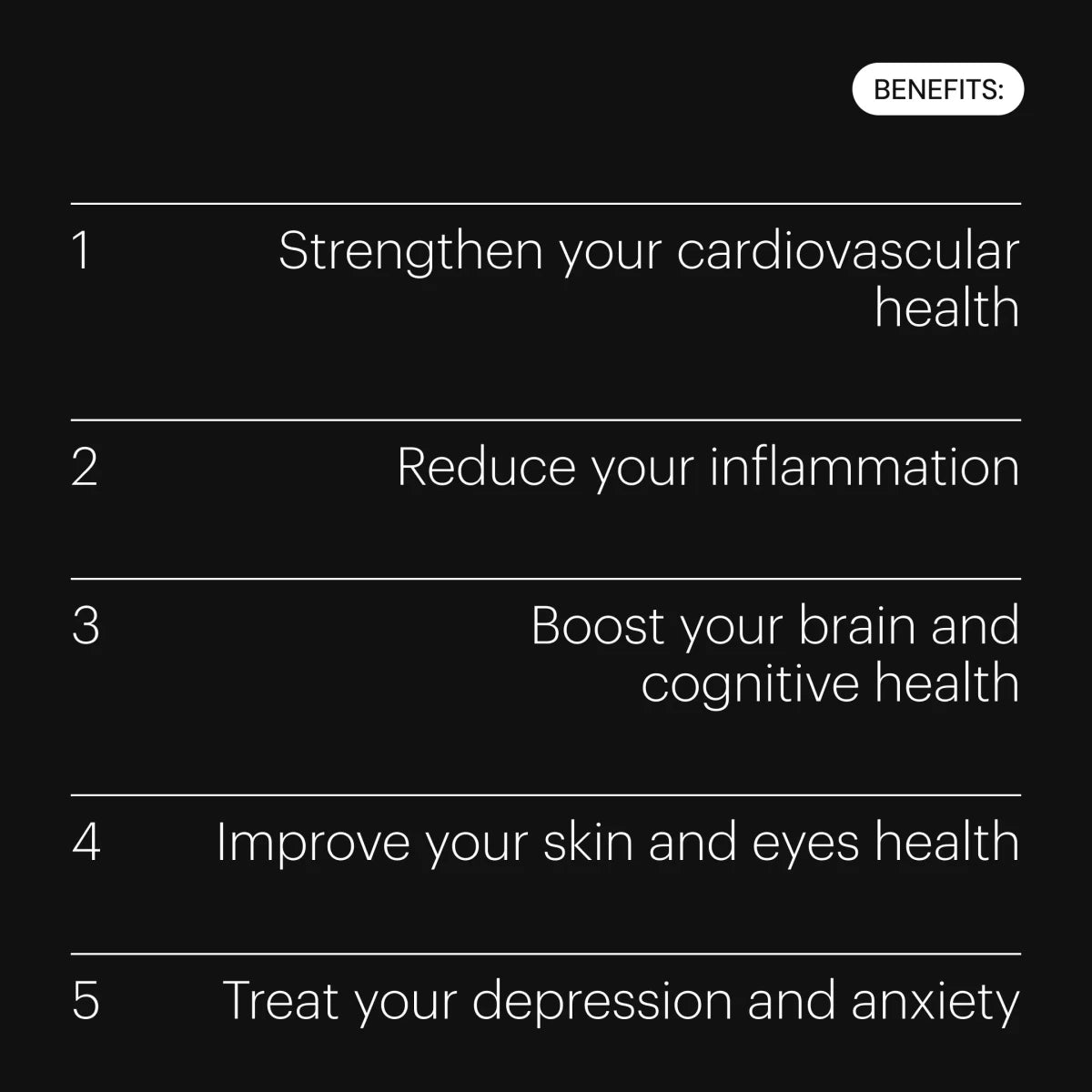 Be Levels Omega 3 – IFOS‑Certified Fish Oil with DHA & EPA – Heart, Brain & Immunity Support - END Nutrition