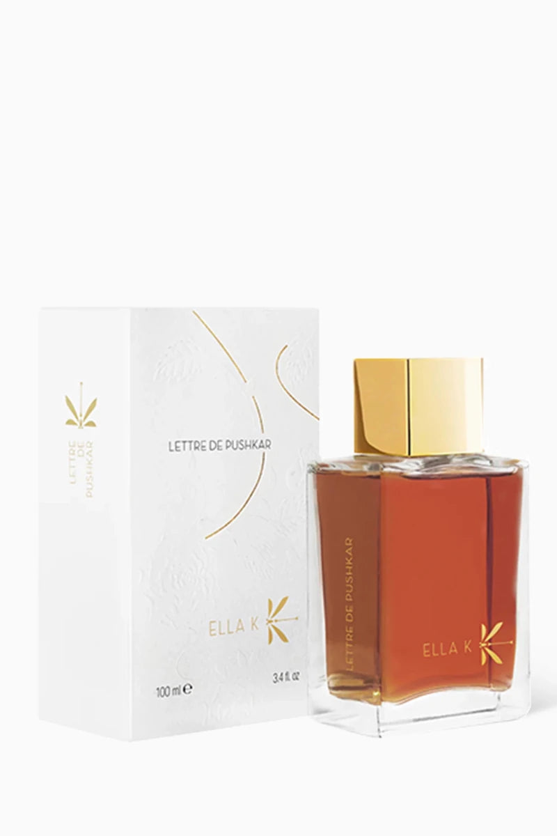 Ella K Lettre de Pushkar Eau de Parfum 100ml - END Nutrition
