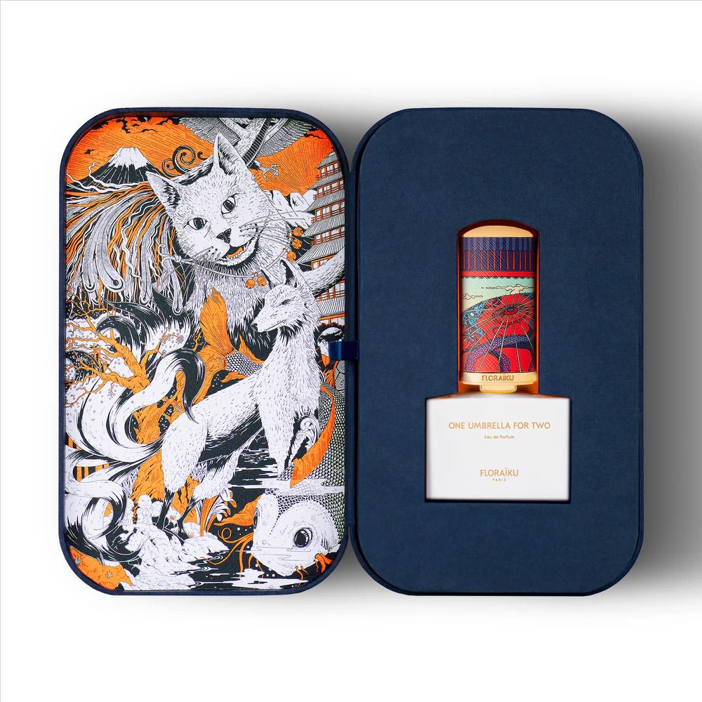 Floraiku One Umbrella For Two Edp 50ml + 10ml