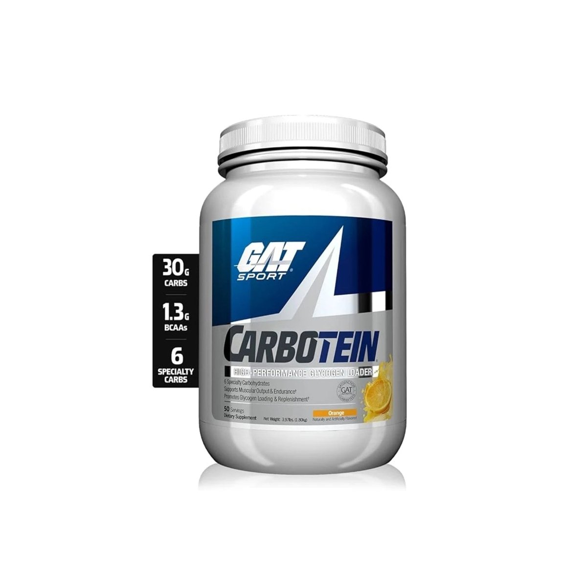 GAT Carbotein Orange Glycogen Loader 3.85lb – Carb Energy & Endurance Support - endnutrition.com