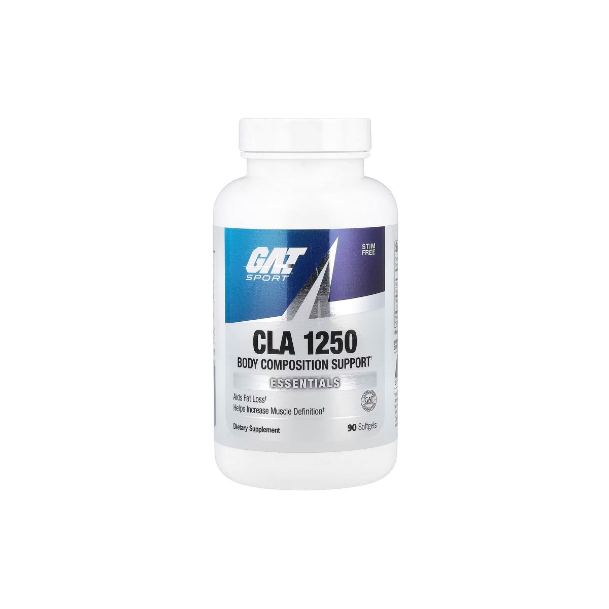 GAT Sport CLA 1250, 90 Softgels – Body Composition Support - endnutrition.com